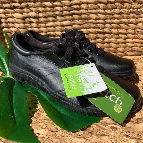 Grasshoppers Women's Stretch Plus-Black - Picture 7 of 11